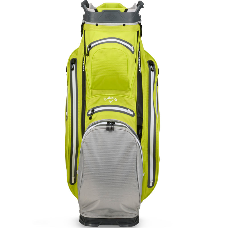 Callaway Org 14 HD Waterproof Cart Bag - Floral Yellow/Grey/Graphite