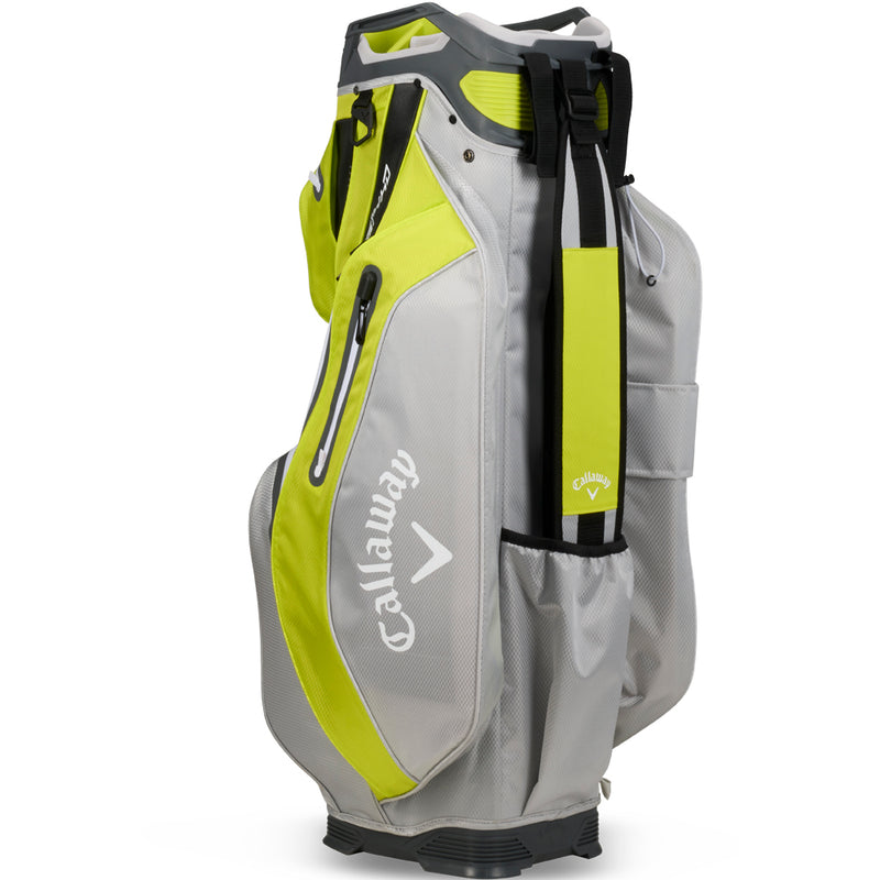 Callaway Org 14 HD Waterproof Cart Bag - Floral Yellow/Grey/Graphite