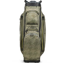Callaway Org 14 HD Waterproof Cart Bag - Olive Houndstooth