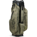 Callaway Org 14 HD Waterproof Cart Bag - Olive Houndstooth