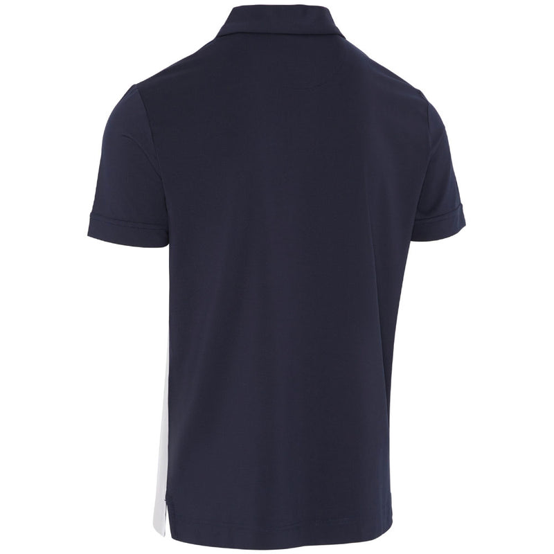 Callaway Skyline Block Print Polo Shirt - Navy Blazer
