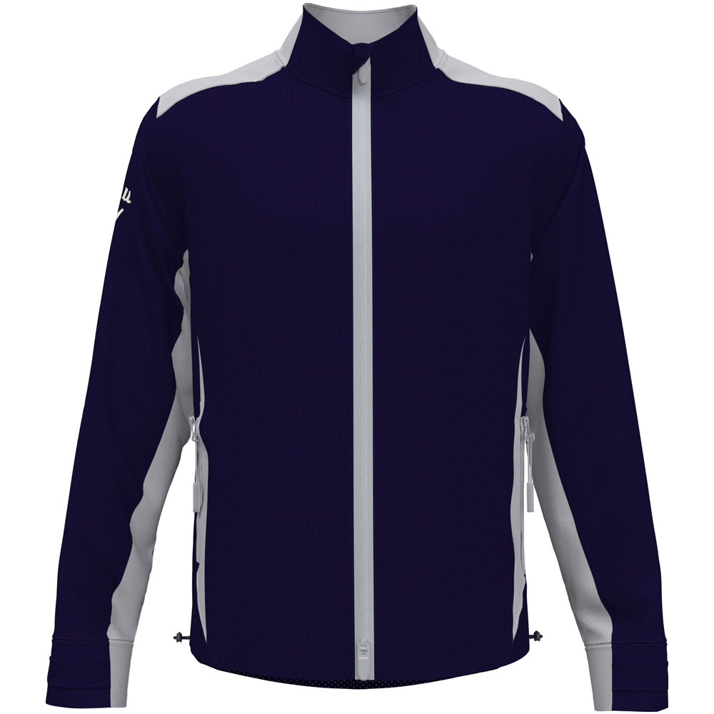 Callaway Stormlite II Waterproof Jacket Peacoat/Pearl