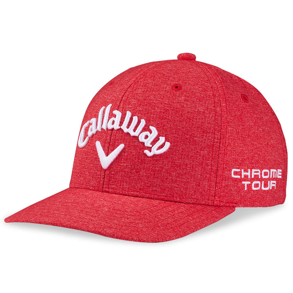 Callaway Tour Authentic Performance Pro Cap - Red Heather