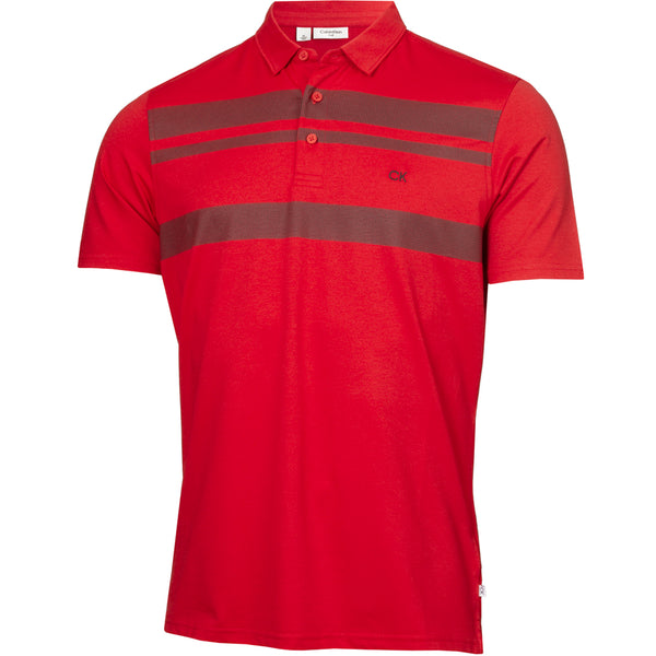 Calvin Klein Fort Jackson Polo Shirt - Red