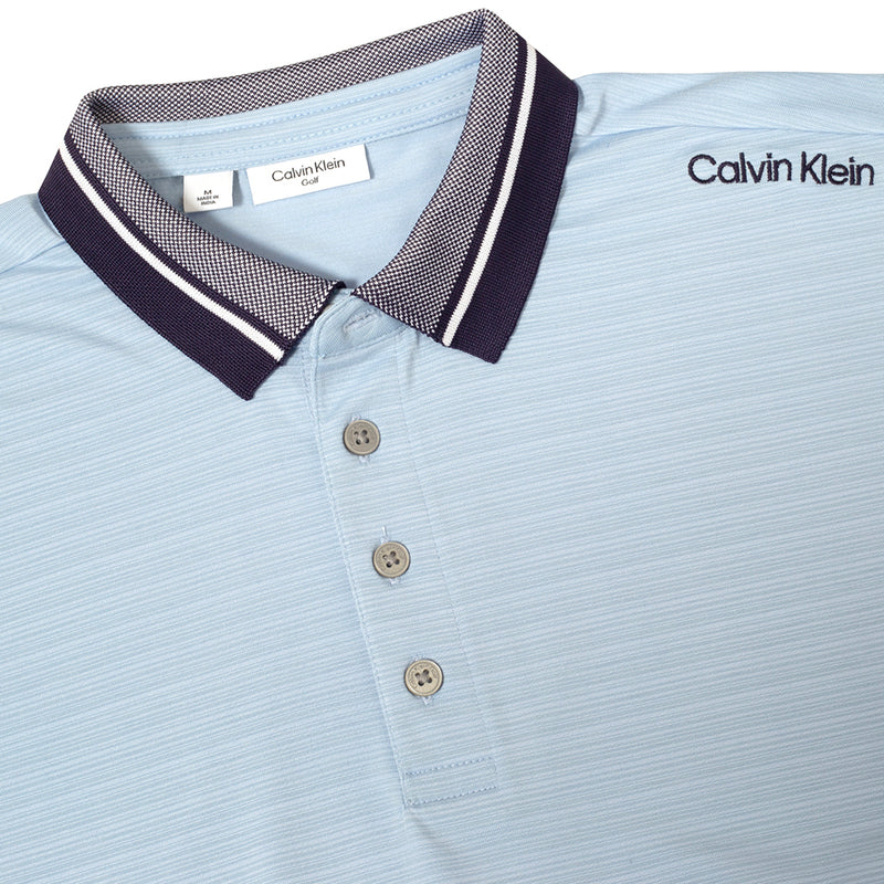 Calvin Klein Parramore Polo Shirt - Blue