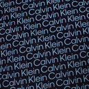 Calvin Klein Print Polo Shirt - Evening Blue/Blue