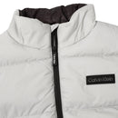 Calvin Klein Rivington Padded Gilet - Silver