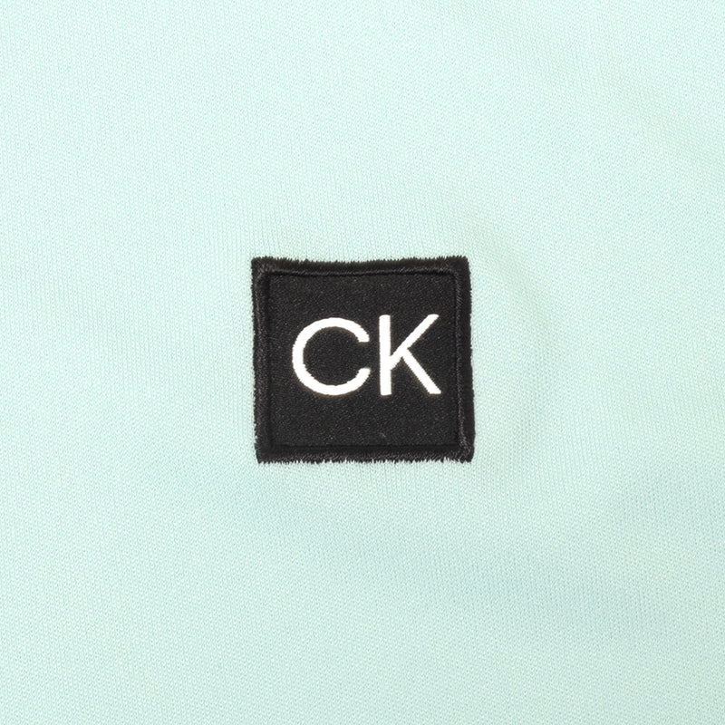 Calvin Klein Westgate 1/2 Zip Pullover - Aqua