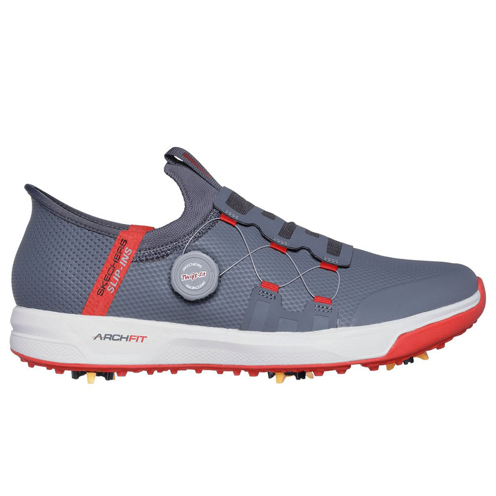 Red skechers shoes hot sale