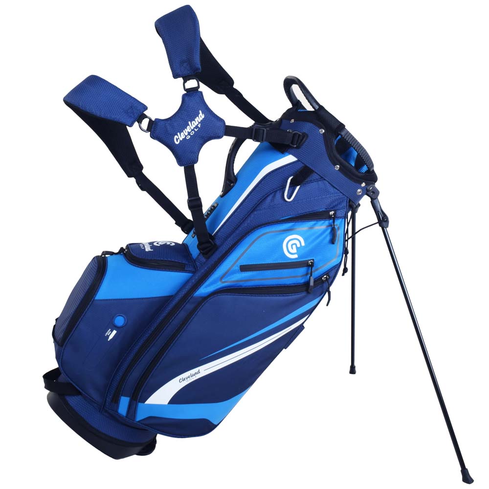 Cleveland Golf Saturday Stand Bag - Blue/Navy