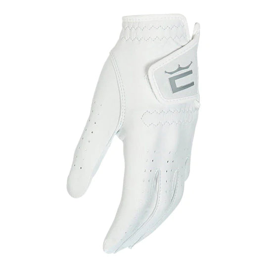 Cobra Ladies Pur Tour Cabretta Leather Golf Glove - White