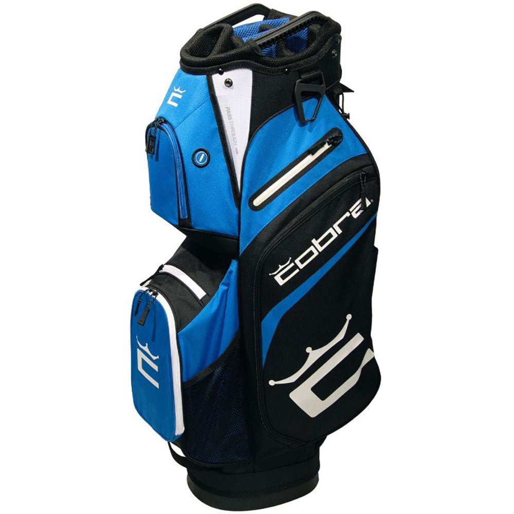 Cobra Signature Golf Stand Bag - Bright White/Puma Black/Electric Blue Cobra Signature Golf Stand Bag - Bright White/Puma Black/Electric Blue
