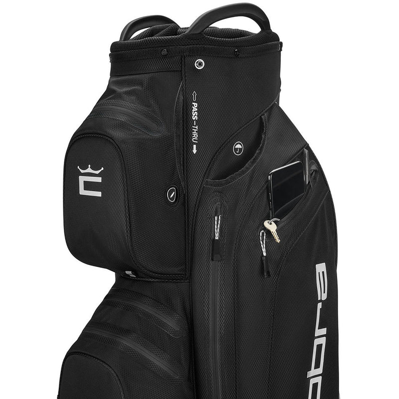 Cobra Ultradry Pro Waterproof Cart Bag - Black/White