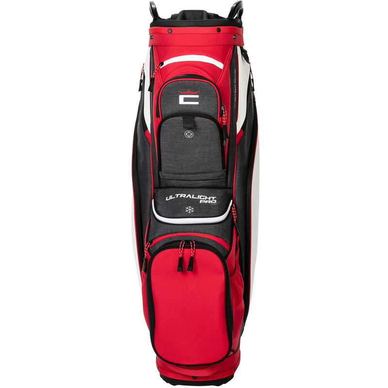 Cobra Ultralight Pro Cart Bag - Ski Patrol/Black
