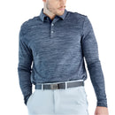 Ping Creek Polo Shirt - Navy Melange