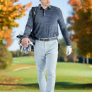Ping Creek Polo Shirt - Navy Melange