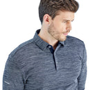 Ping Creek Polo Shirt - Navy Melange