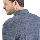 Ping Creek Polo Shirt - Navy Melange