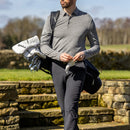 Ping Creek Polo Shirt - Rock Melange