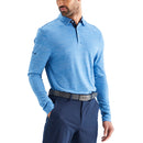 Ping Creek Polo Shirt - Tidal Blue Melange