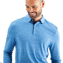 Ping Creek Polo Shirt - Tidal Blue Melange