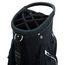 Ben Sayers DLX Cart Bag - Black/White