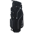 Ben Sayers DLX Cart Bag - Black/White