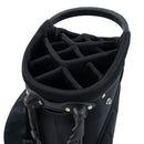 Ben Sayers DLX Stand Bag - Black/Grey