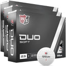Wilson Duo Soft Golf Balls - White - 3 for 2 Dozen