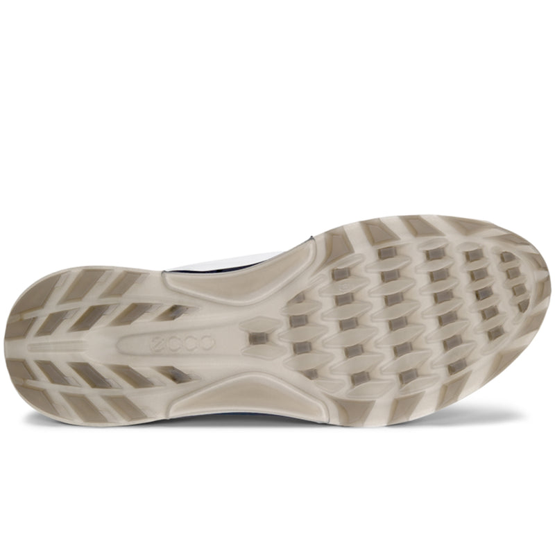 ECCO Golf Biom C4 BOA Spikeless Waterproof Shoes - White/Black