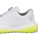 ECCO Golf Lt1 BOA Spikeless Waterproof Shoes - White