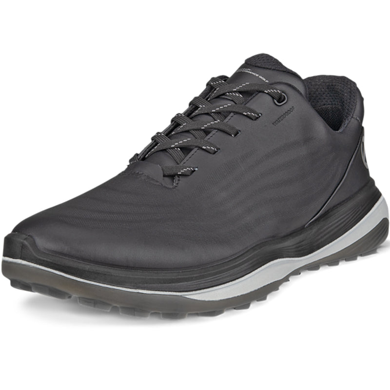 ECCO Golf Lt1 Spikeless Waterproof Shoes - Black