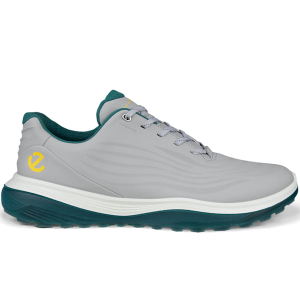 ECCO Golf Lt1 Spikeless Waterproof Shoes - Concrete