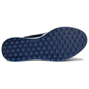 ECCO Golf S-Casual Hybrid Spikeless Waterproof Shoes - White/Marine