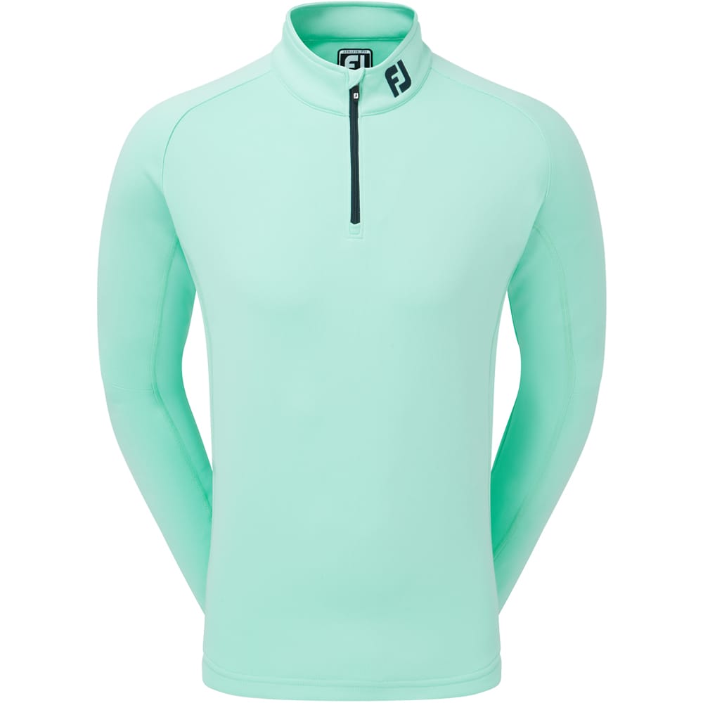 Pull Golf FootJoy 1/4 Zip MID Femme Taille S - Blanc/bleu/aqua, 88% Polyester, Neuf Avec étiquettes