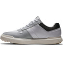 FootJoy Contour Casual Spikeless Shoes - White/Grey/Black