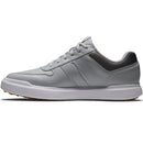FootJoy Contour Casual Spikeless Shoes - Grey/White
