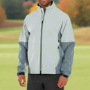 FootJoy HydroTour Waterproof Jacket - Niagara/Flint