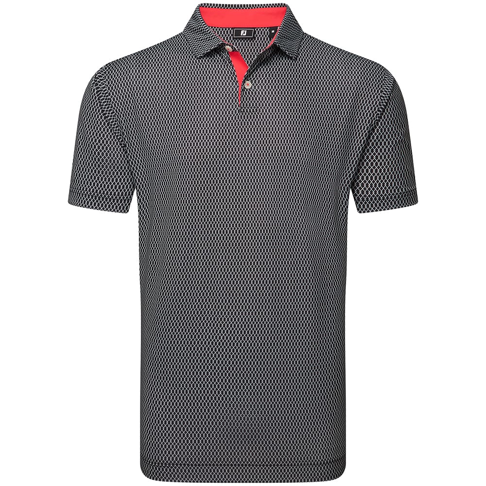 FootJoy with Bisque Thermolite Longsleeve Polo White