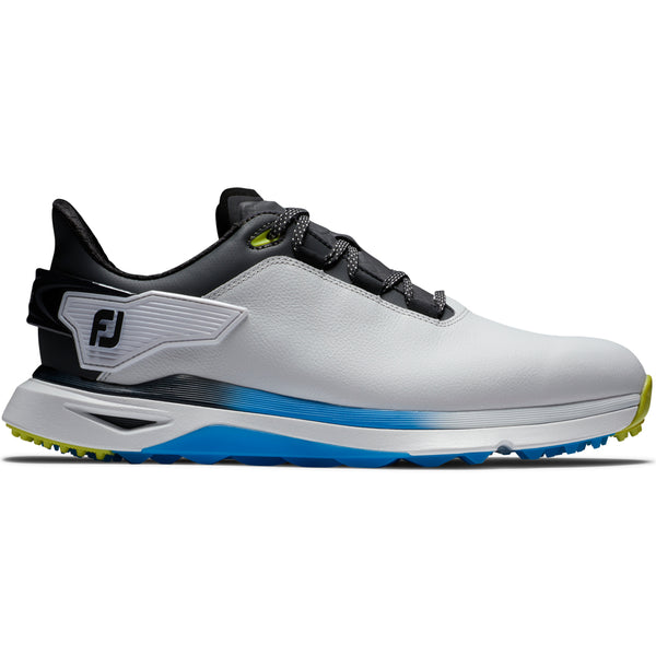 FootJoy Pro SLX Carbon Mens Spikeless Waterproof Shoes - White/Black/Multi