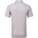 FootJoy Scallop Shell Foulard Polo Shirt - Light Pink