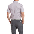 FootJoy Scallop Shell Foulard Polo Shirt - Light Pink