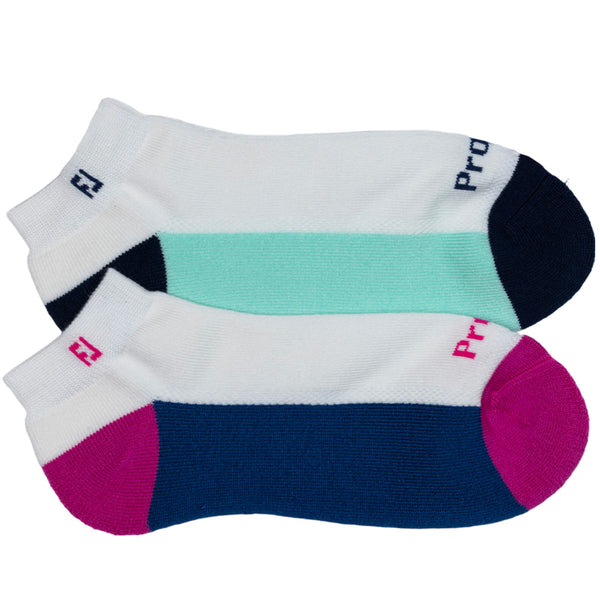 FootJoy ProDry Sport Fashion Socks (2 Pack) - Multi