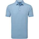 FootJoy Stretch Pique Solid Polo Shirt - Blue Jay