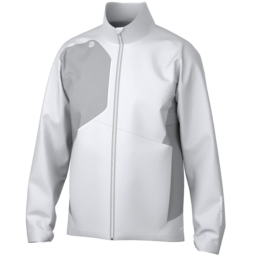 Veste imperméable vert amande STORMY THUNDER | Banana Moon