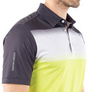 Galvin Green Mirca Ventil8+ Polo Shirt - Sunny Lime/White/Black