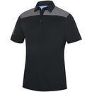 Galvin Green Miran Polo Shirt - Black/Royal Blue