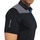 Galvin Green Miran Polo Shirt - Black/Royal Blue