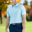 Ping Geo-Camo Polo Shirt - Crystal Blue
