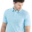 Ping Geo-Camo Polo Shirt - Crystal Blue